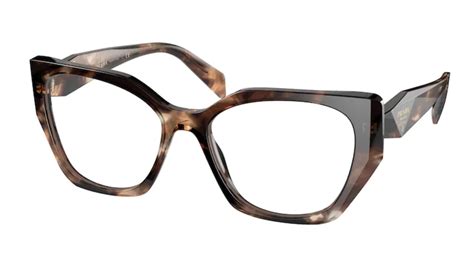 prada pr18svf black|Prada PR 18WV Eyeglasses .